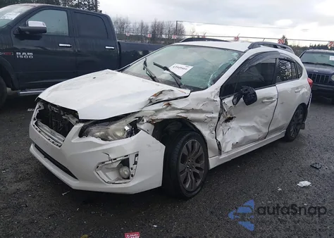 2012 Subaru Impreza 2.0I Sport Premium z USA, uszkodzony, nr VIN JF1GPAL65CH246439